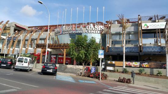 Passarella Oasis Centro Comercial